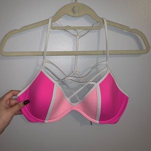Pink Bikini Top